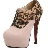 ANKLEBOOT LEOPARD