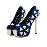 SCARPIN CASUAL GOMETRIC