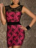 VESTIDO RENDA FLORAL